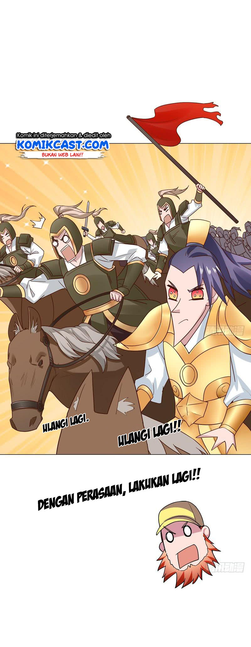 Carrying The Goddess Along chapter 34 halaman 19