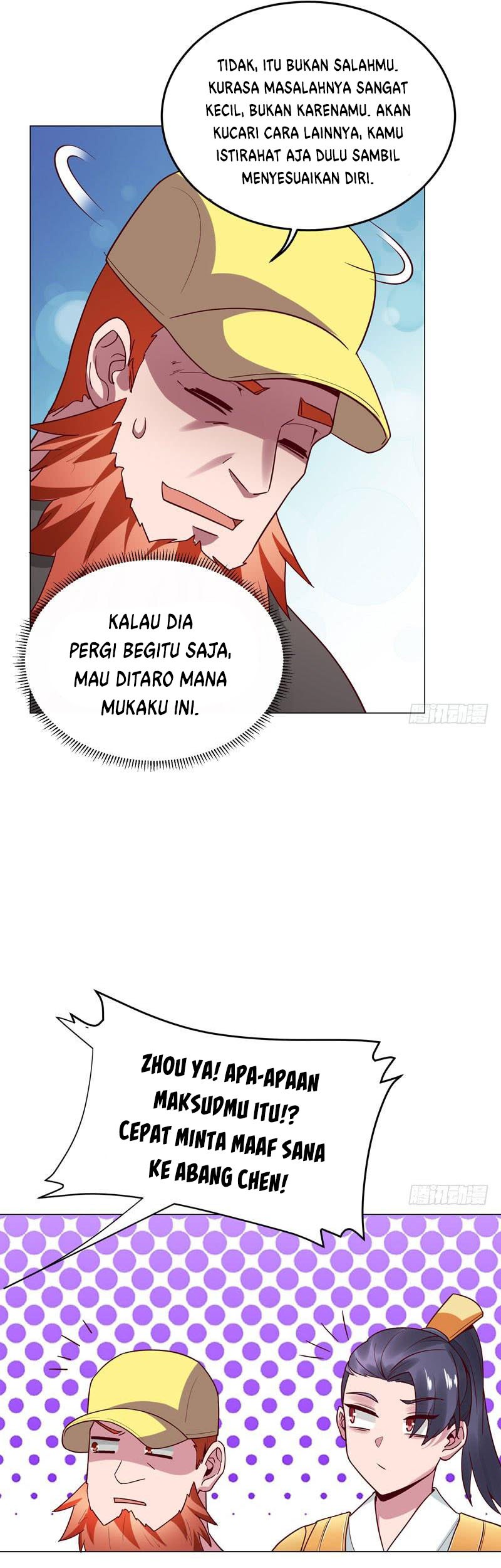 Carrying The Goddess Along chapter 34 halaman 22