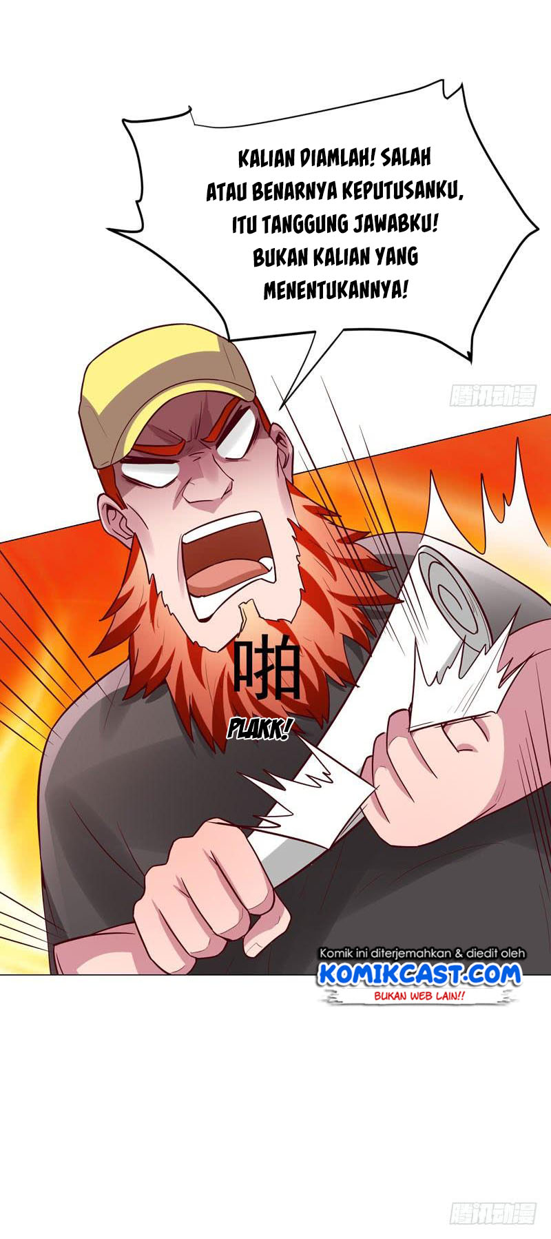 Carrying The Goddess Along chapter 34 halaman 24