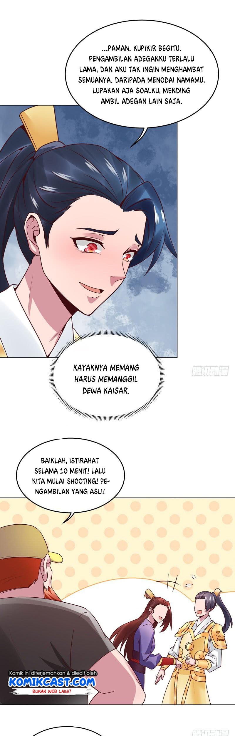 Carrying The Goddess Along chapter 34 halaman 26