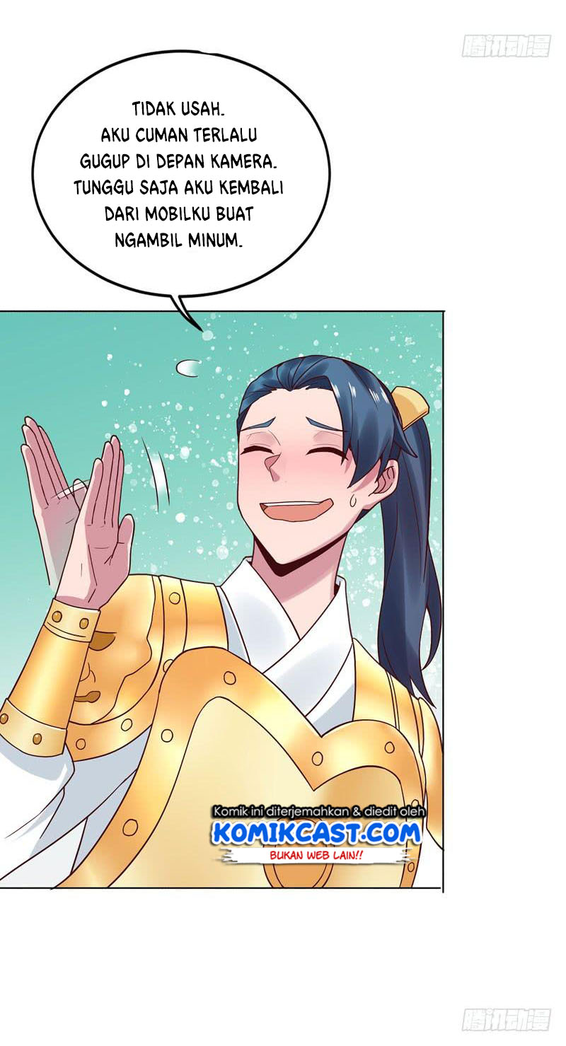 Carrying The Goddess Along chapter 34 halaman 28