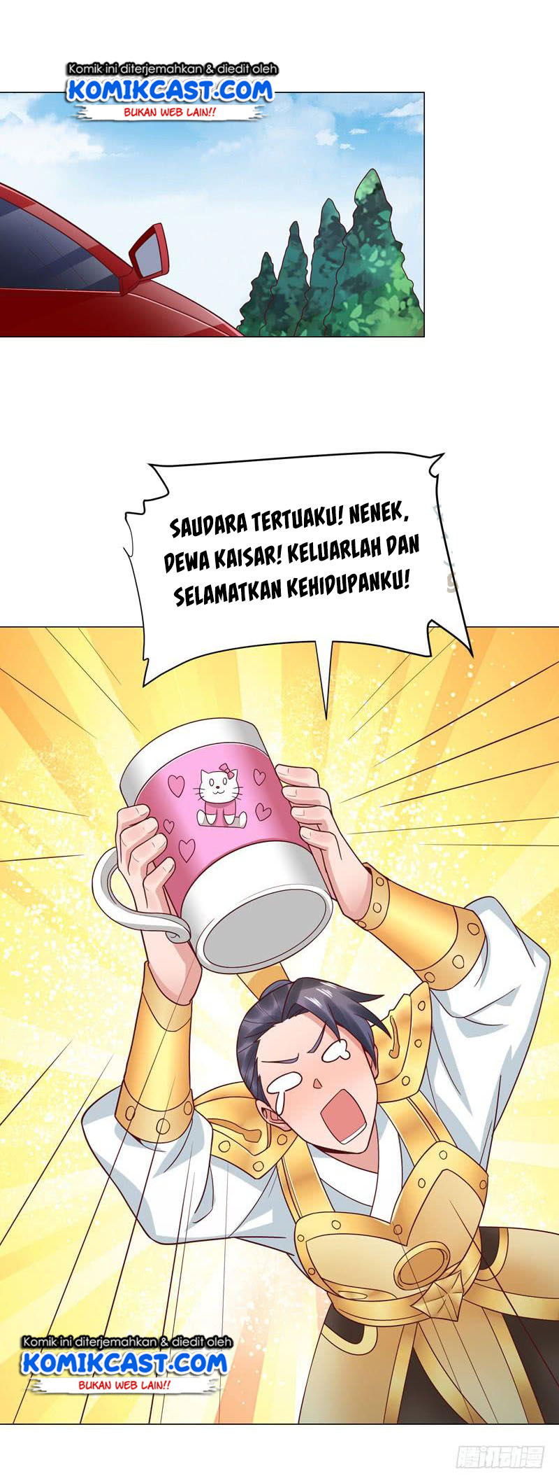 Carrying The Goddess Along chapter 34 halaman 30