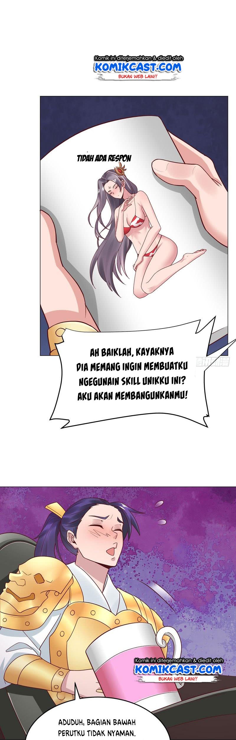 Carrying The Goddess Along chapter 34 halaman 31