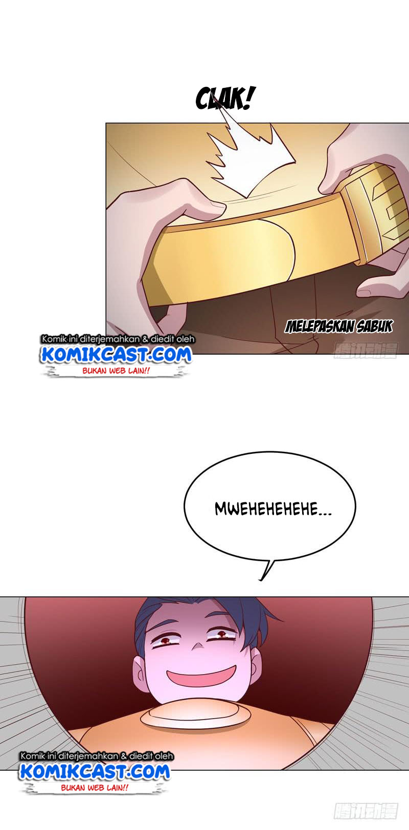 Carrying The Goddess Along chapter 34 halaman 33