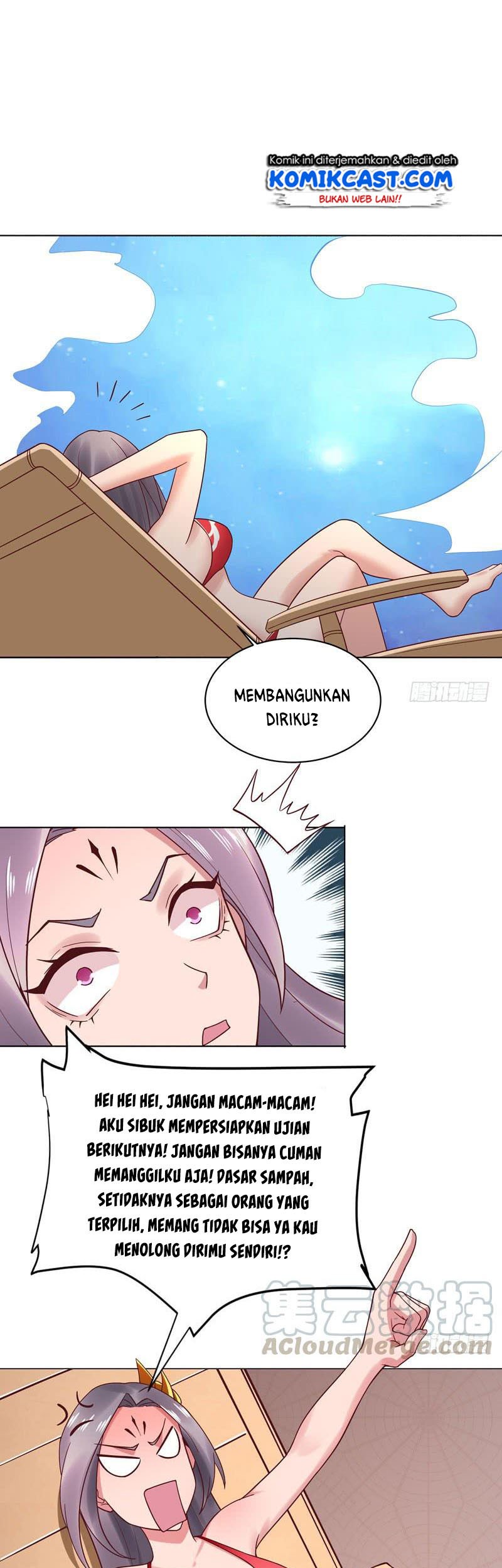 Carrying The Goddess Along chapter 34 halaman 34