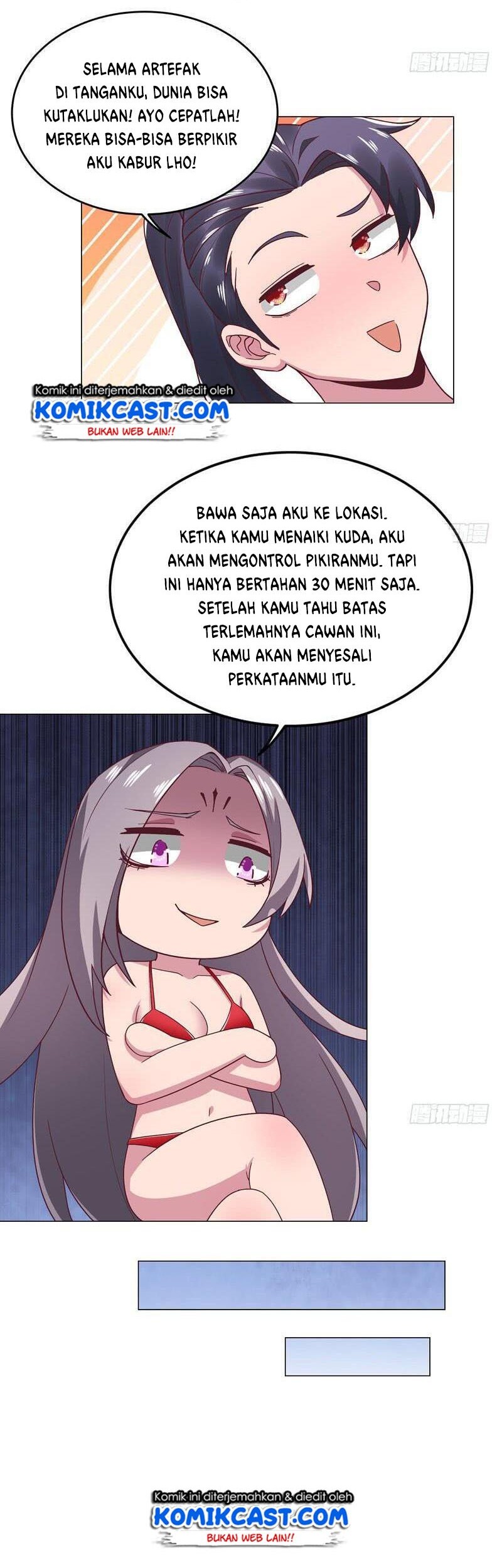 Carrying The Goddess Along chapter 35 halaman 6