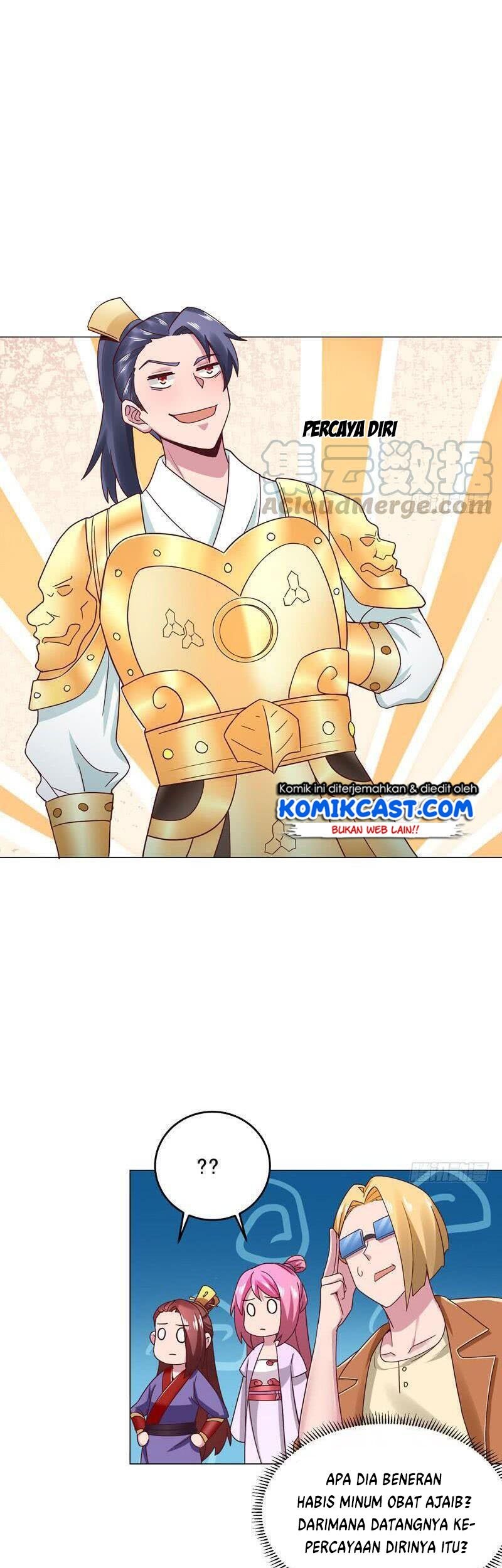 Carrying The Goddess Along chapter 35 halaman 8