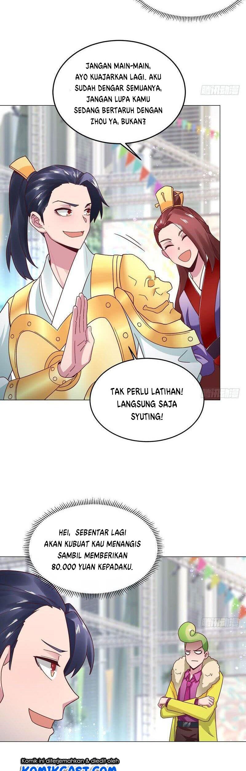 Carrying The Goddess Along chapter 35 halaman 9