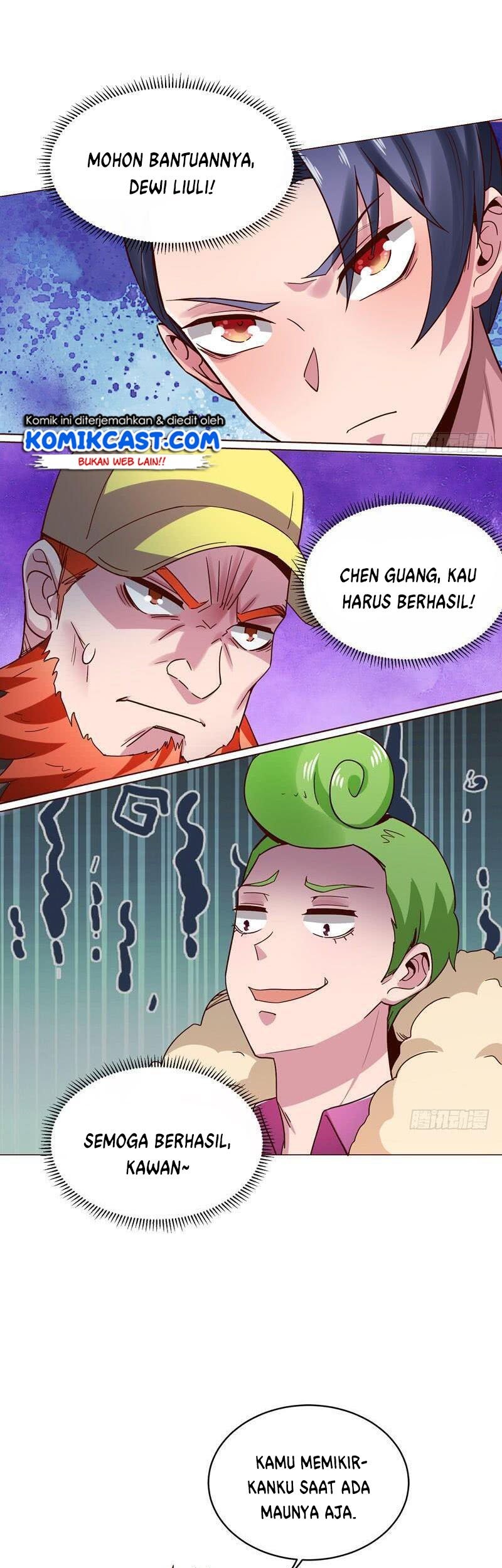 Carrying The Goddess Along chapter 35 halaman 12