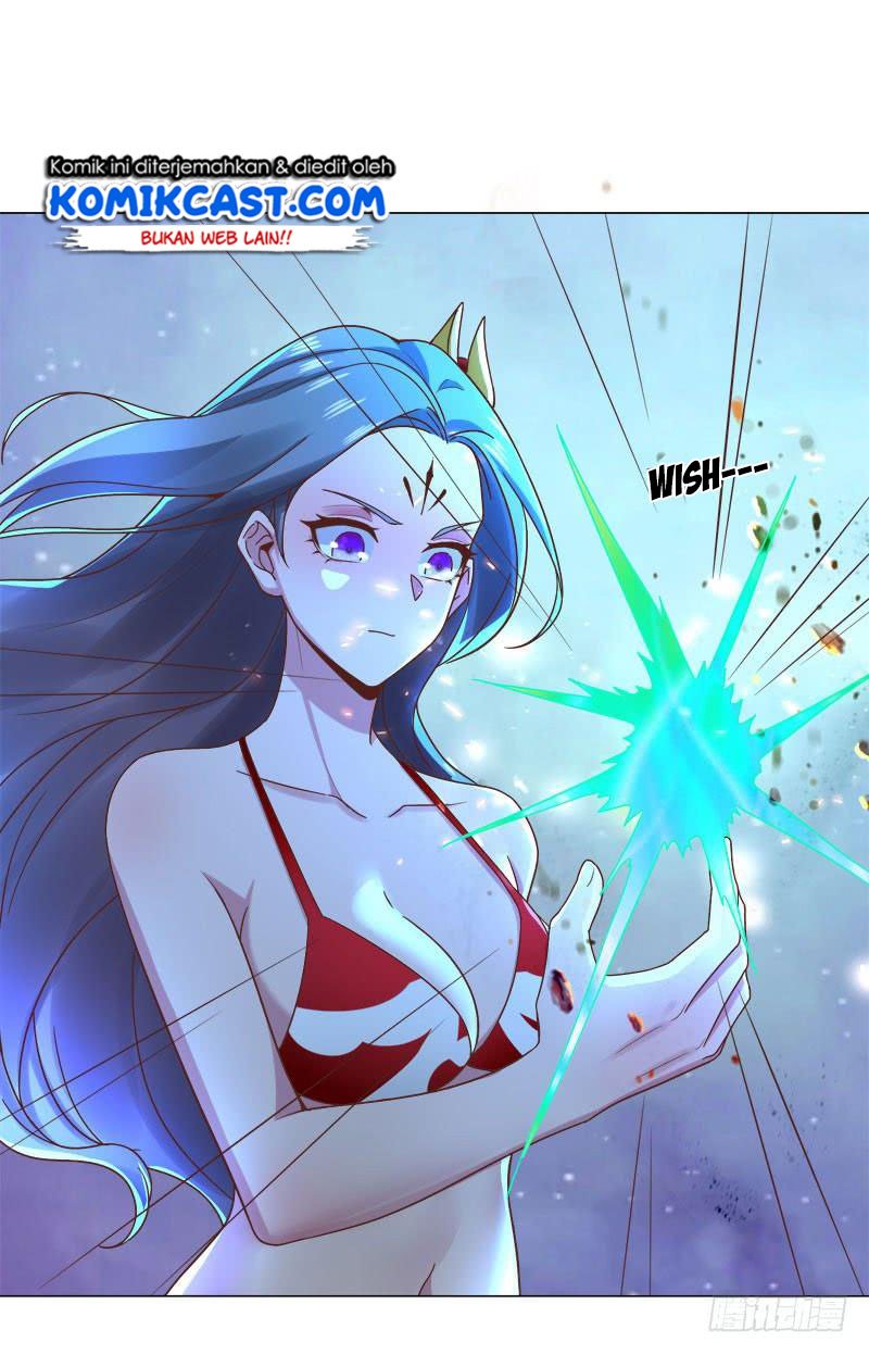 Carrying The Goddess Along chapter 35 halaman 14