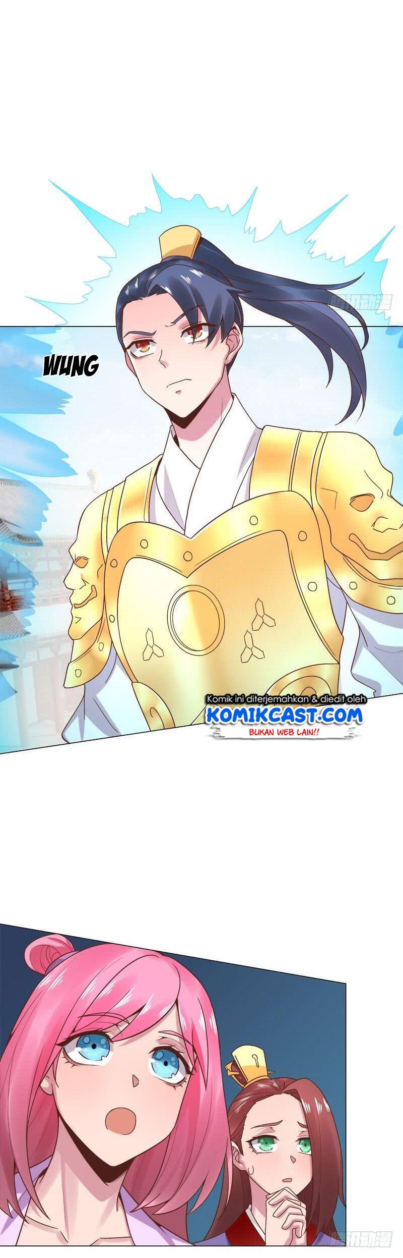 Carrying The Goddess Along chapter 35 halaman 15