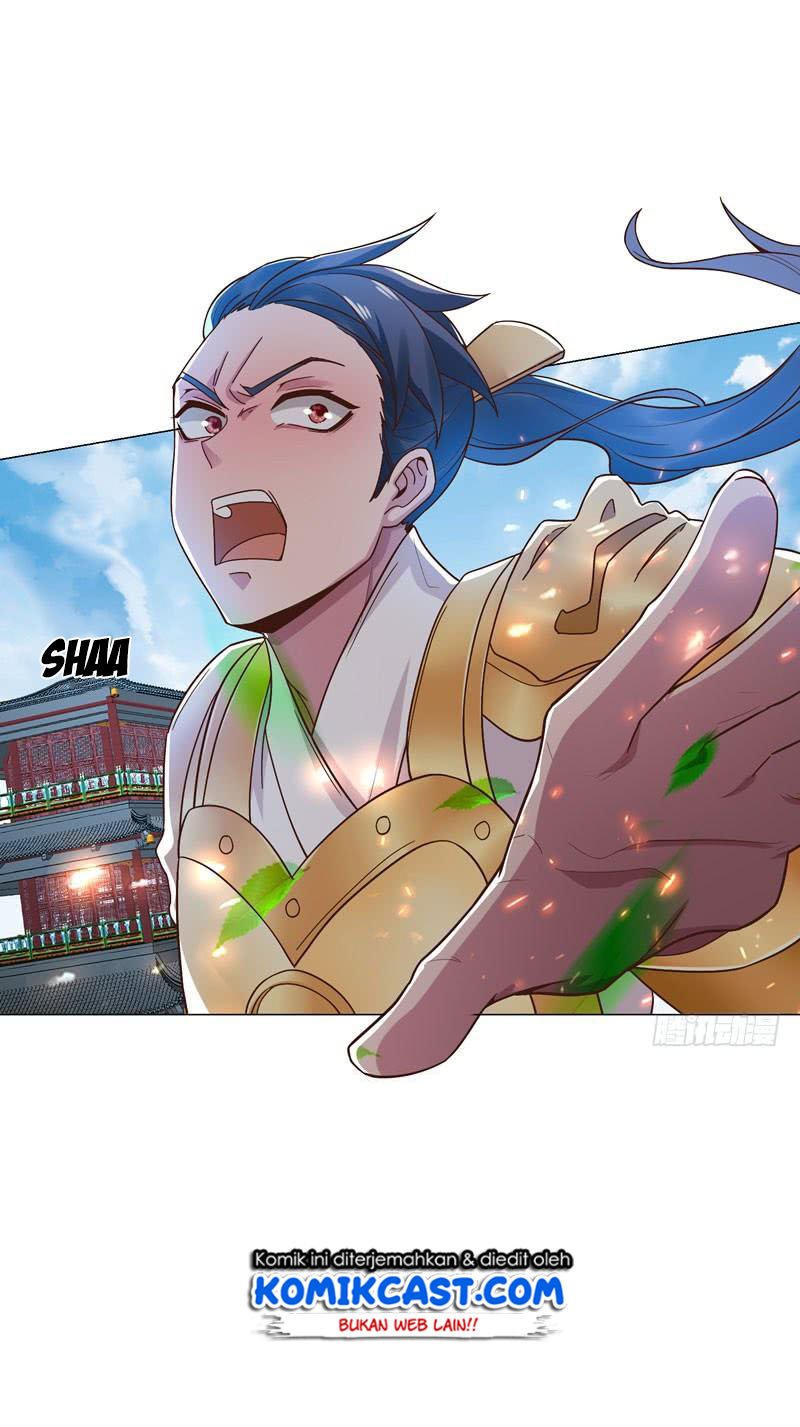 Carrying The Goddess Along chapter 35 halaman 17
