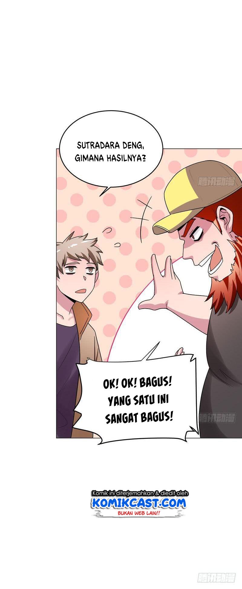 Carrying The Goddess Along chapter 35 halaman 19