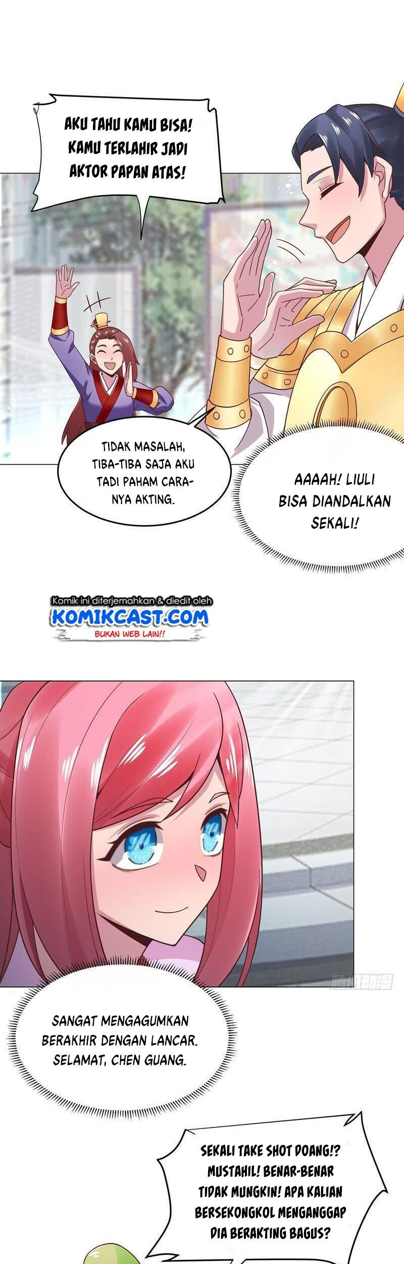 Carrying The Goddess Along chapter 35 halaman 21
