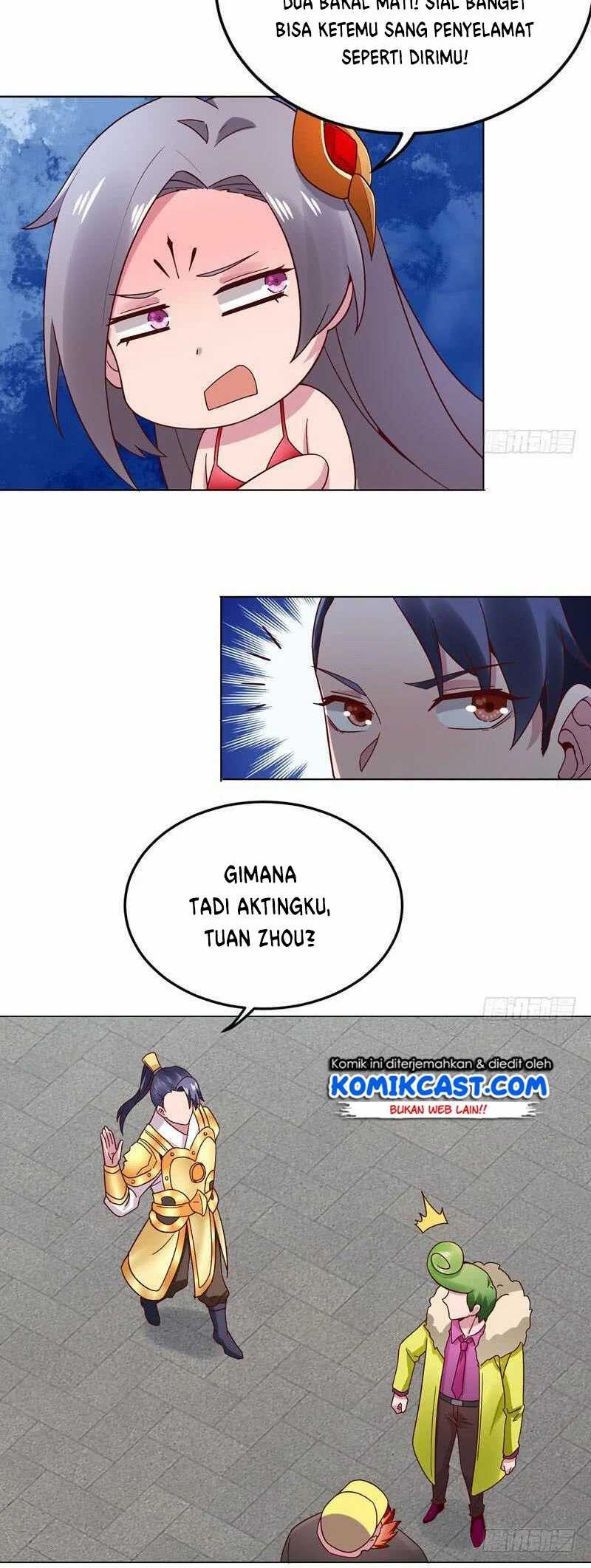 Carrying The Goddess Along chapter 36 halaman 5