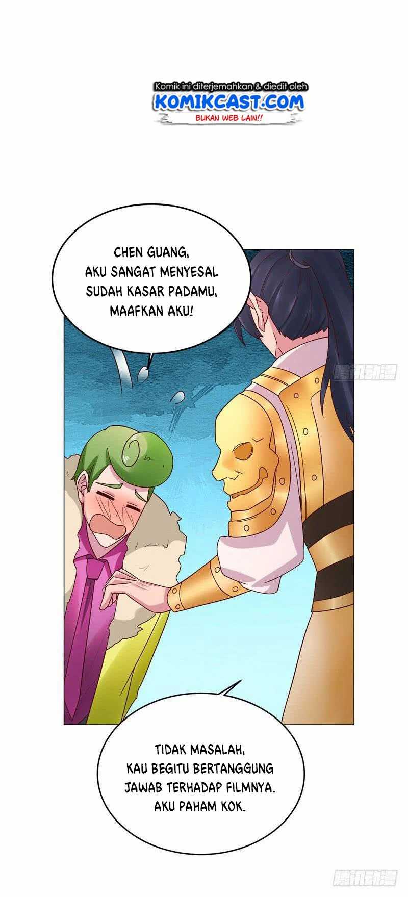 Carrying The Goddess Along chapter 36 halaman 6