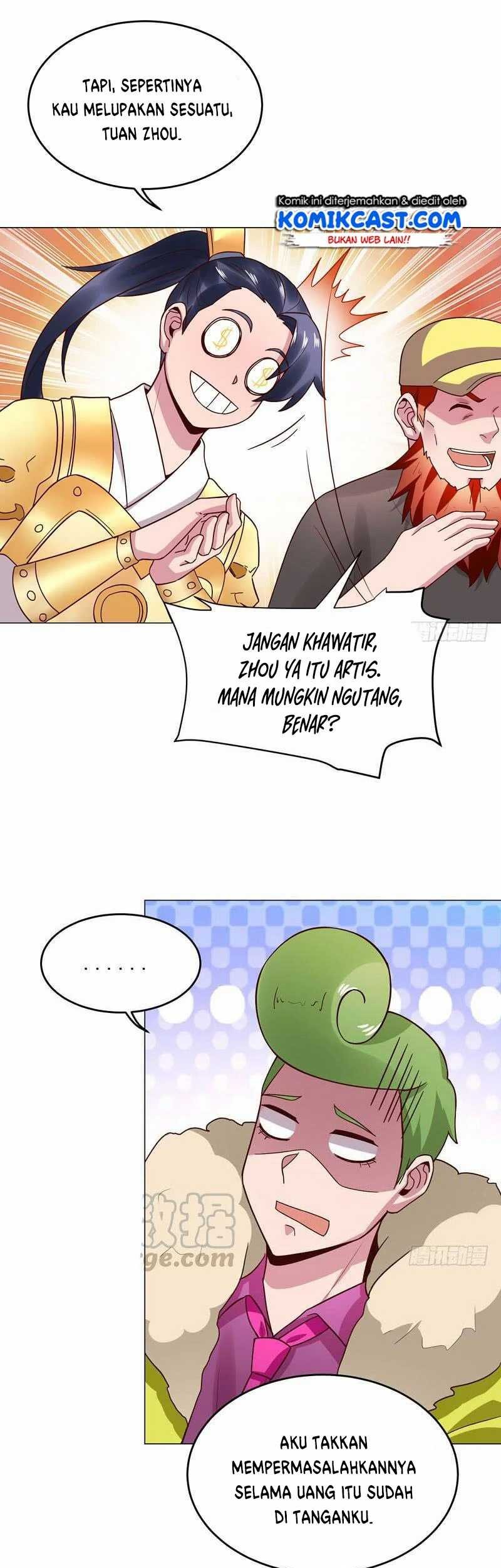Carrying The Goddess Along chapter 36 halaman 7