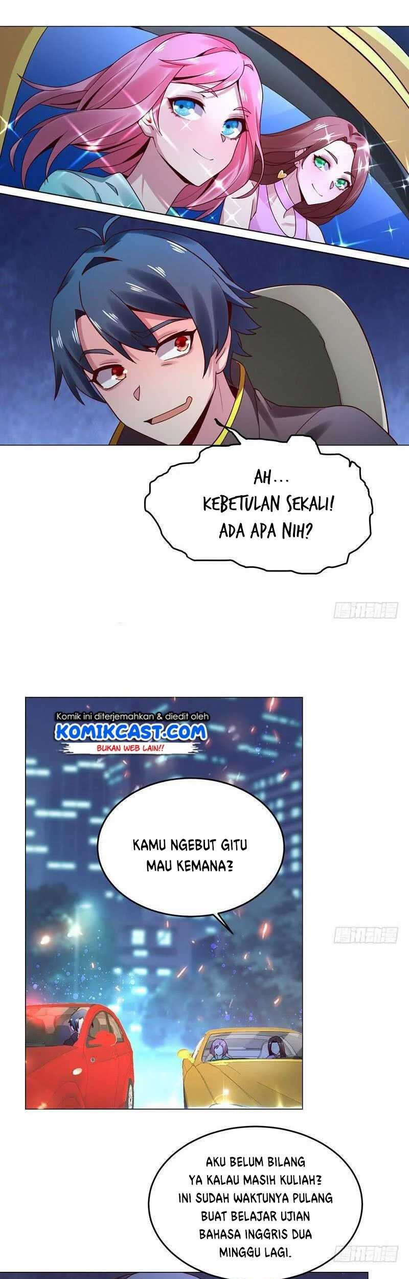 Carrying The Goddess Along chapter 36 halaman 15