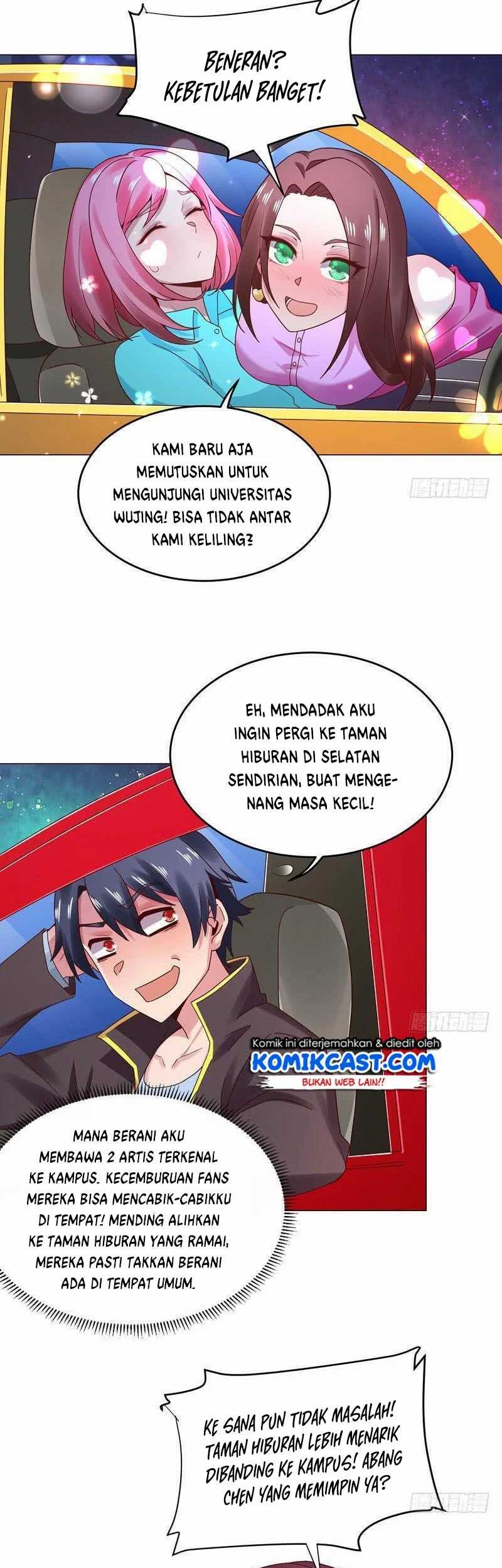 Carrying The Goddess Along chapter 36 halaman 17