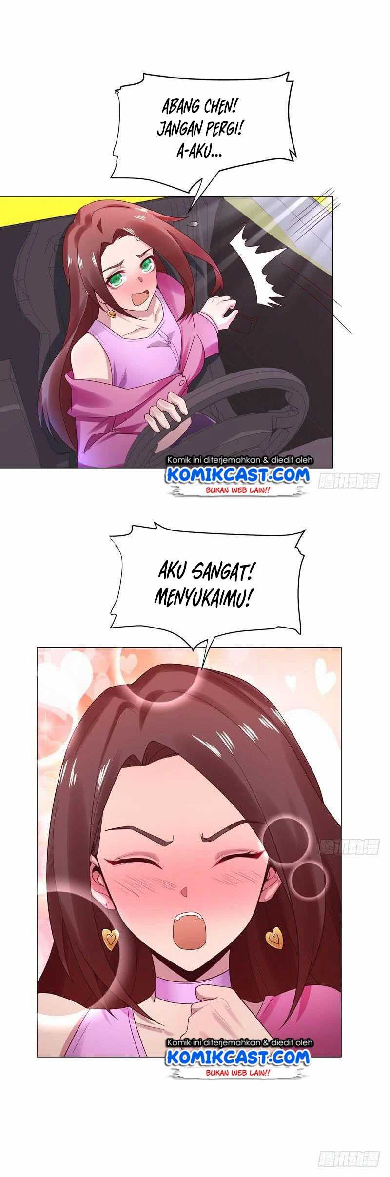 Carrying The Goddess Along chapter 36 halaman 22