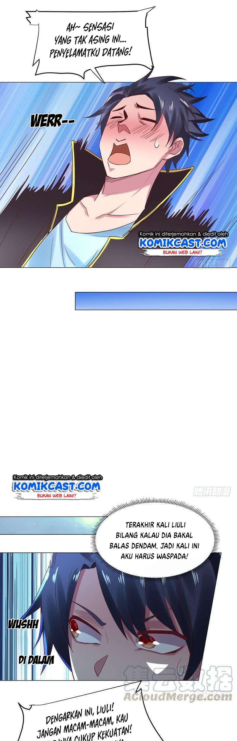 Carrying The Goddess Along chapter 37 halaman 8
