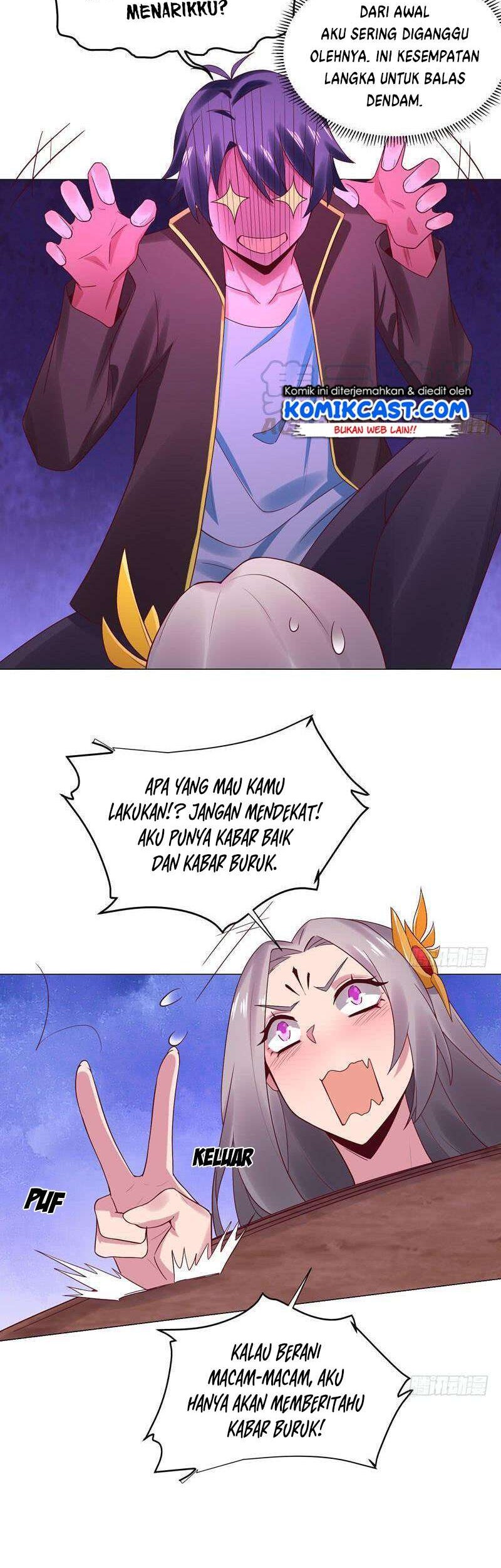 Carrying The Goddess Along chapter 37 halaman 12