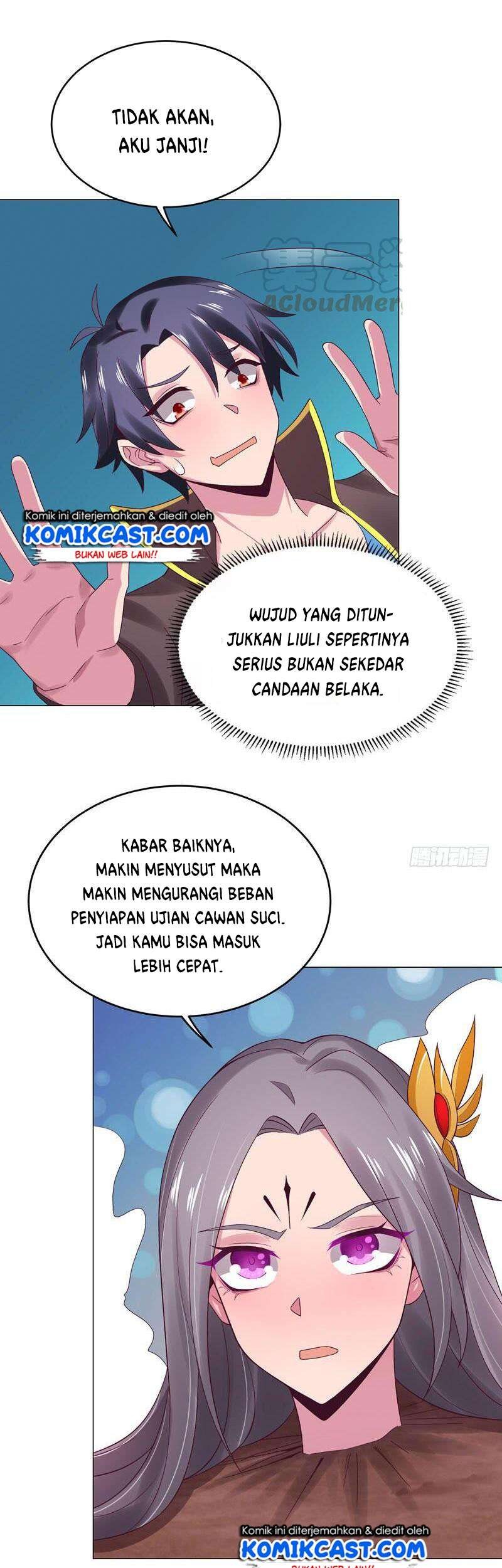 Carrying The Goddess Along chapter 37 halaman 14