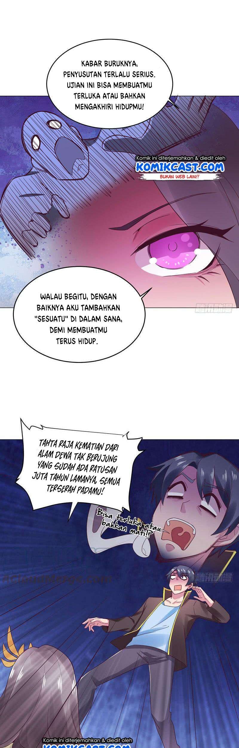 Carrying The Goddess Along chapter 37 halaman 16
