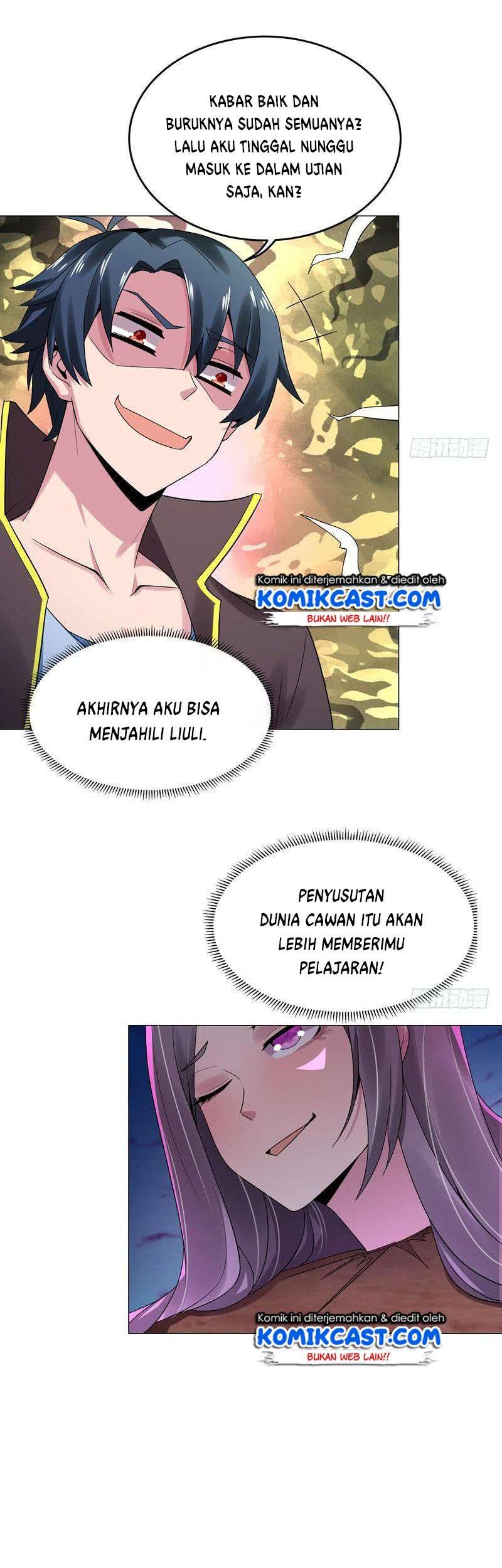 Carrying The Goddess Along chapter 37 halaman 18