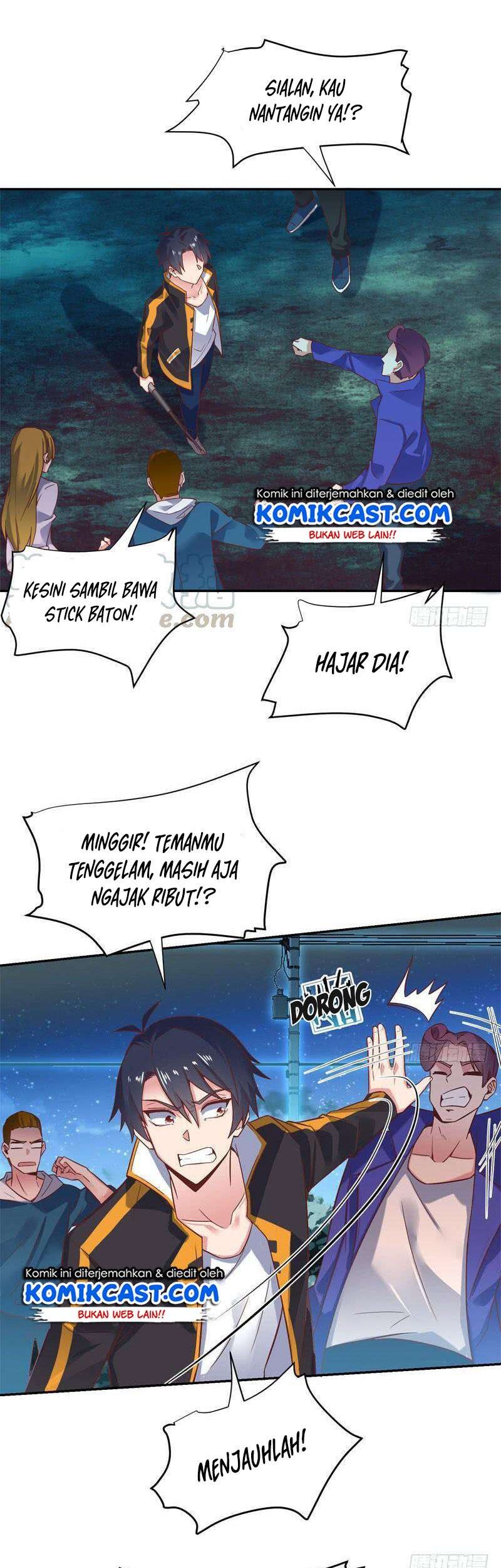 Carrying The Goddess Along Bab 41 halaman 12