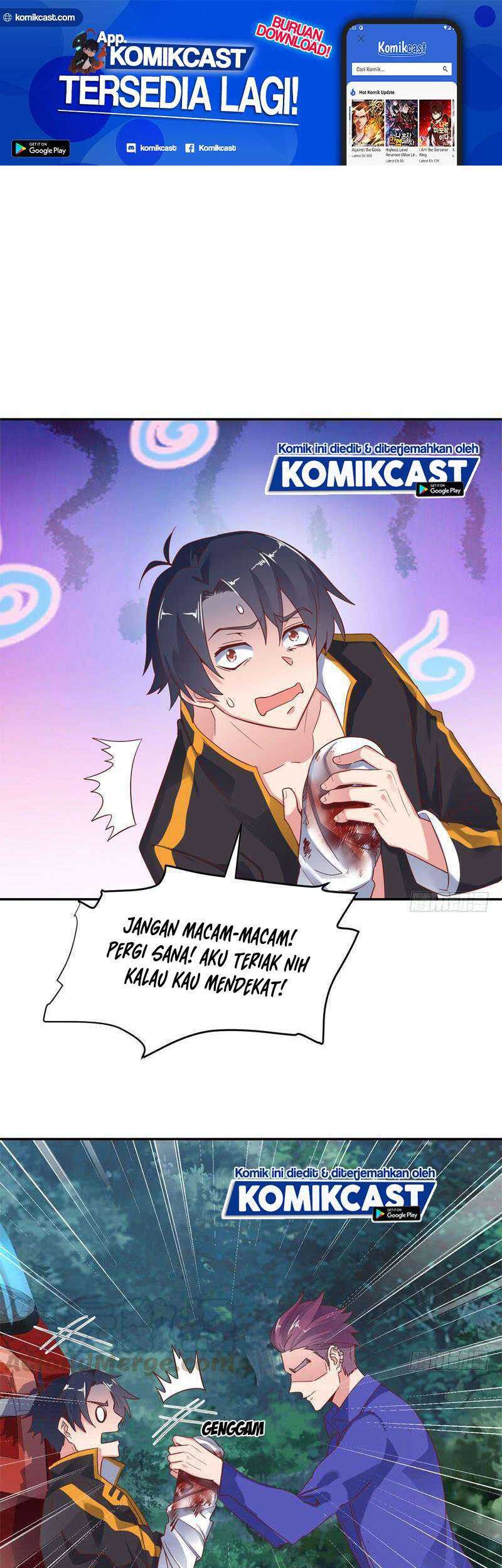 Carrying The Goddess Along chapter 42 halaman 4