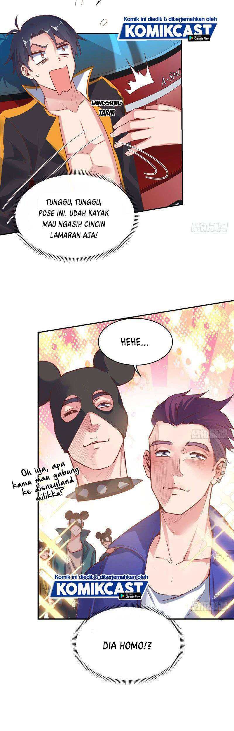 Carrying The Goddess Along chapter 42 halaman 6