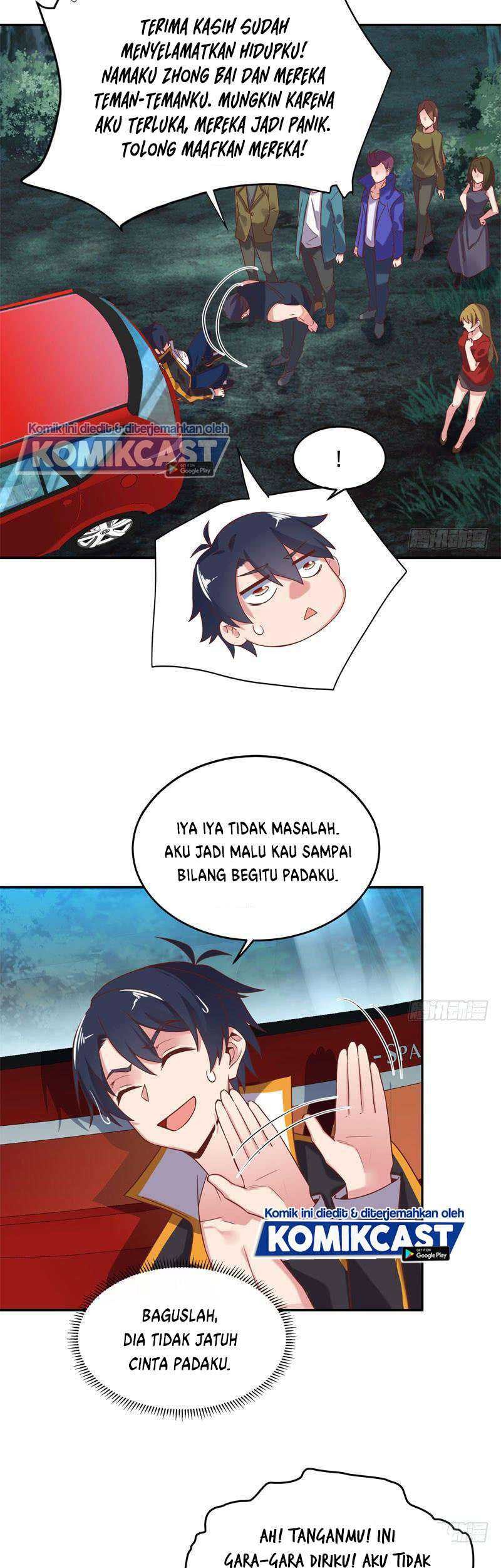 Carrying The Goddess Along chapter 42 halaman 9