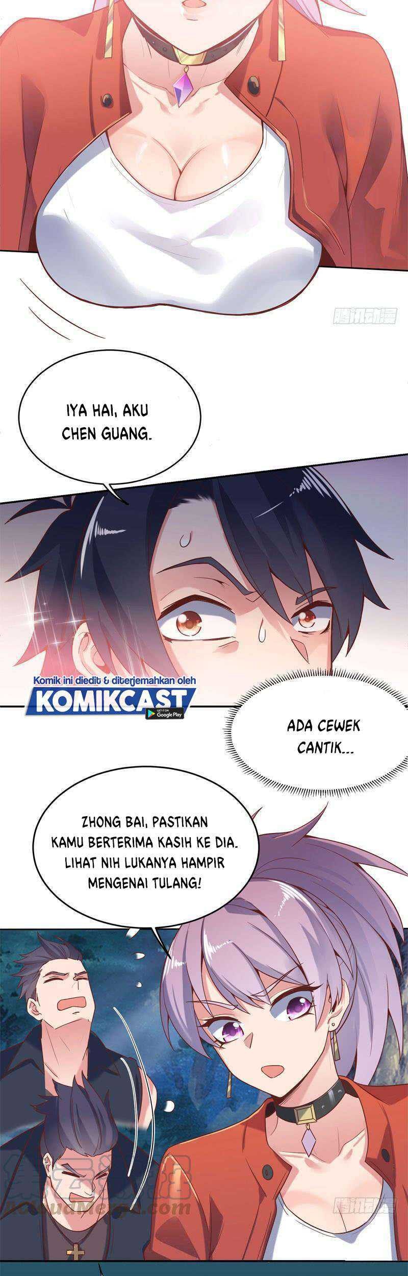 Carrying The Goddess Along chapter 42 halaman 14