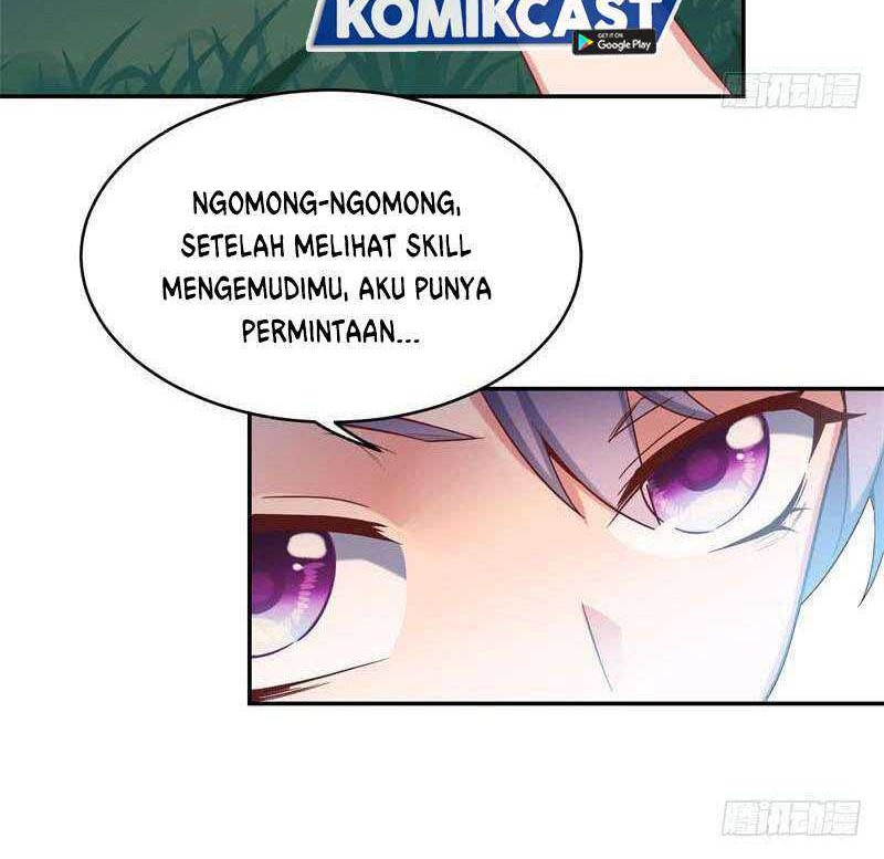 Carrying The Goddess Along chapter 42 halaman 17