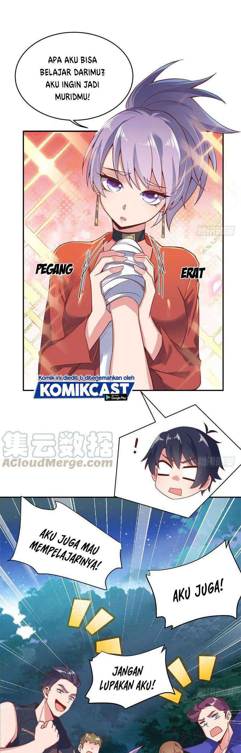 Carrying The Goddess Along chapter 42 halaman 18