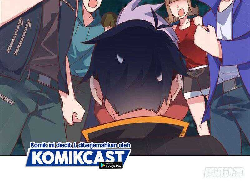 Carrying The Goddess Along chapter 42 halaman 19