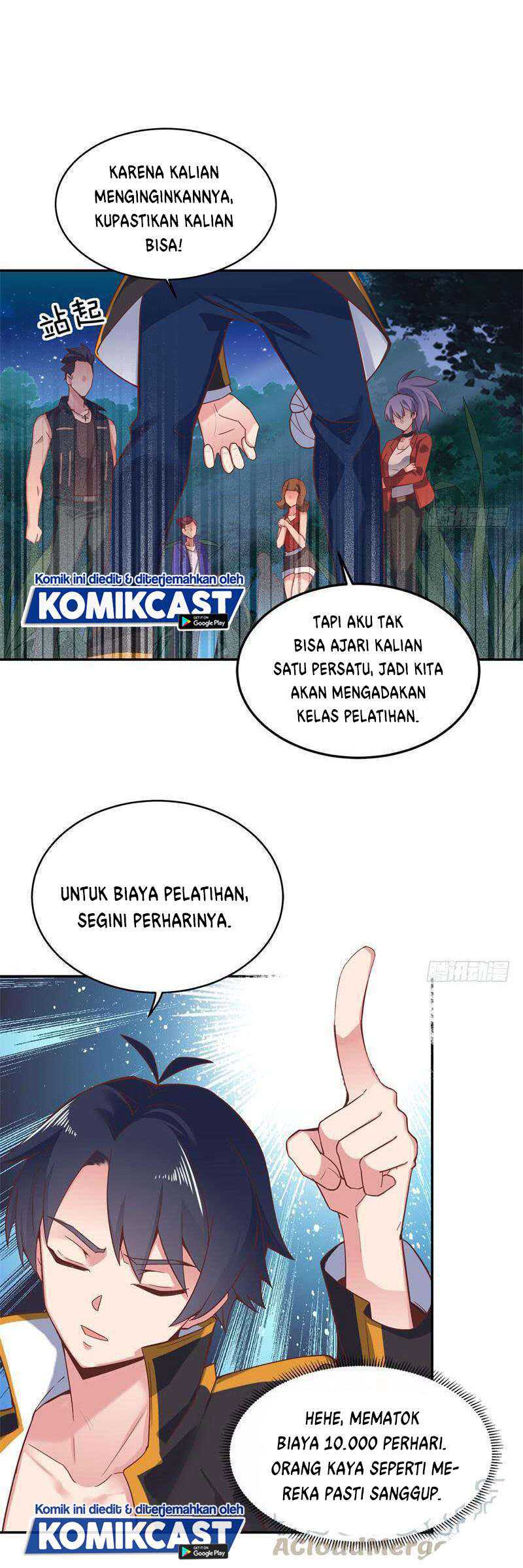 Carrying The Goddess Along chapter 42 halaman 24