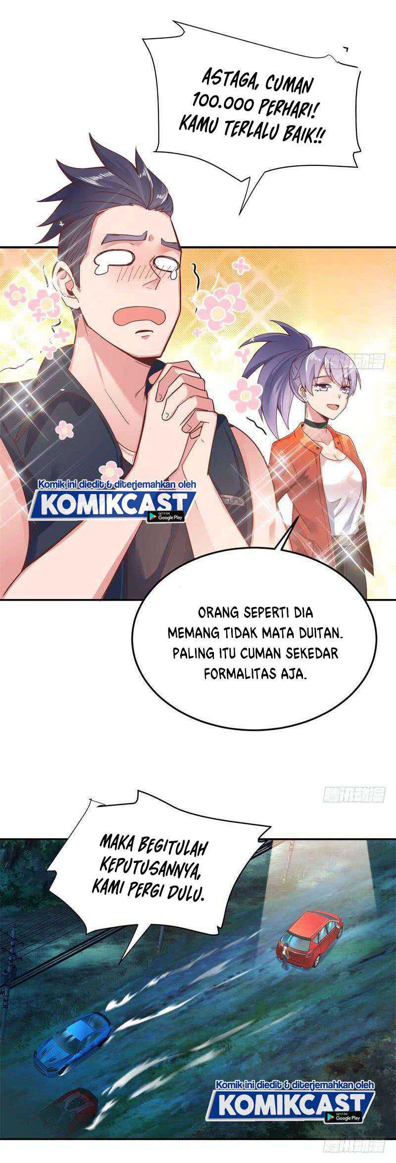 Carrying The Goddess Along chapter 42 halaman 25