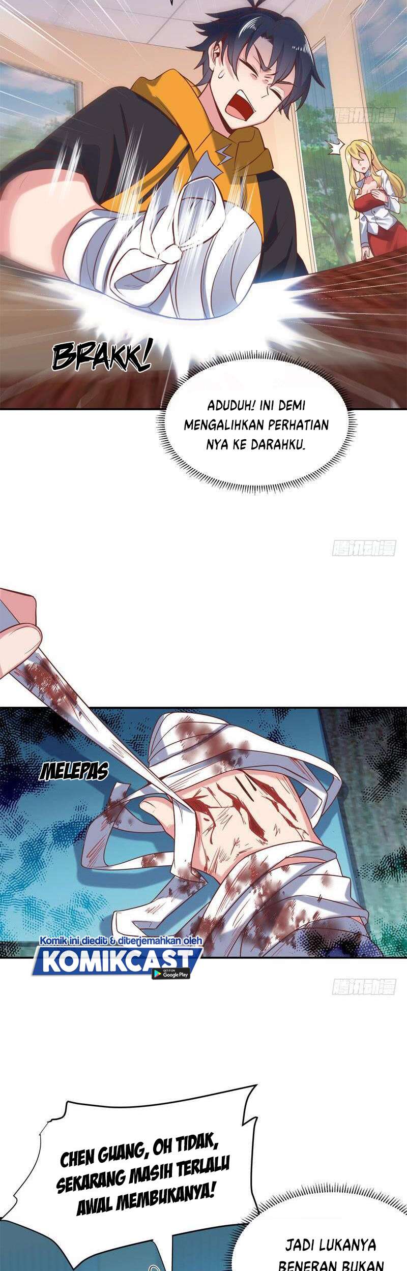 Carrying The Goddess Along chapter 44 halaman 5