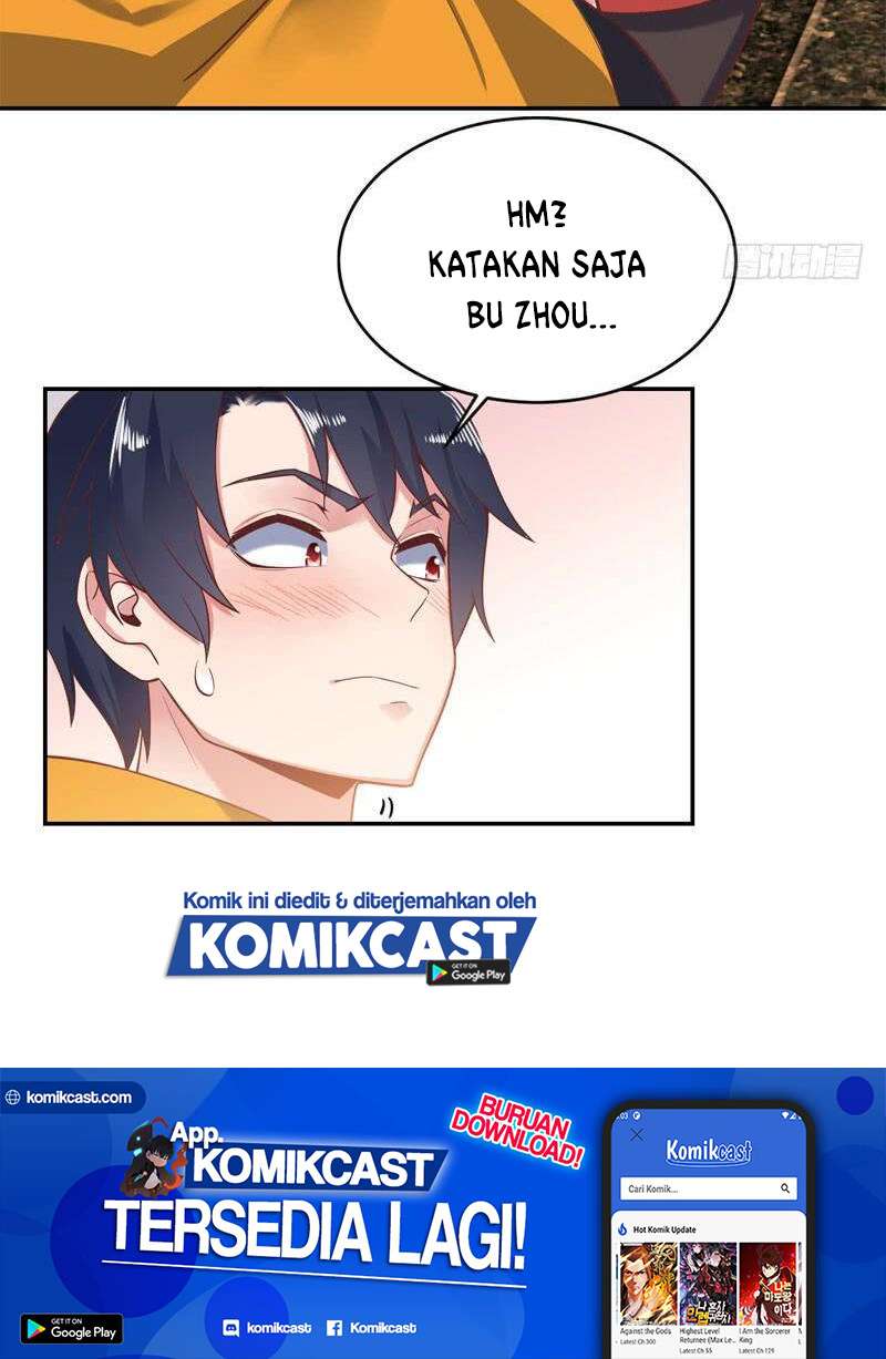 Carrying The Goddess Along chapter 44 halaman 9