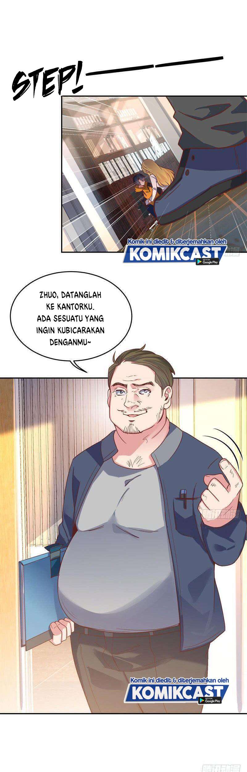 Carrying The Goddess Along chapter 44 halaman 10