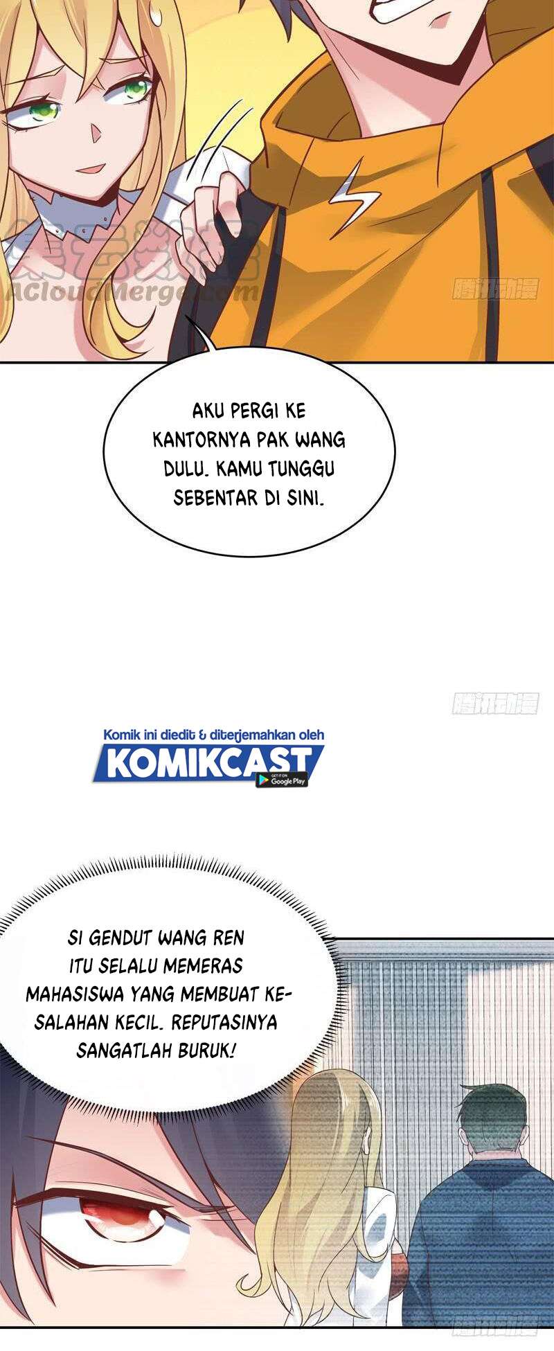 Carrying The Goddess Along chapter 44 halaman 12