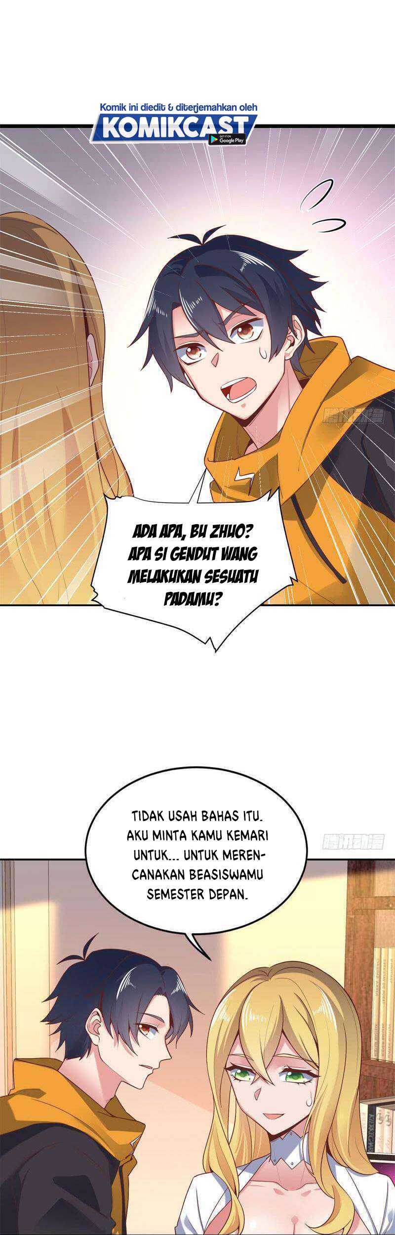 Carrying The Goddess Along chapter 44 halaman 16
