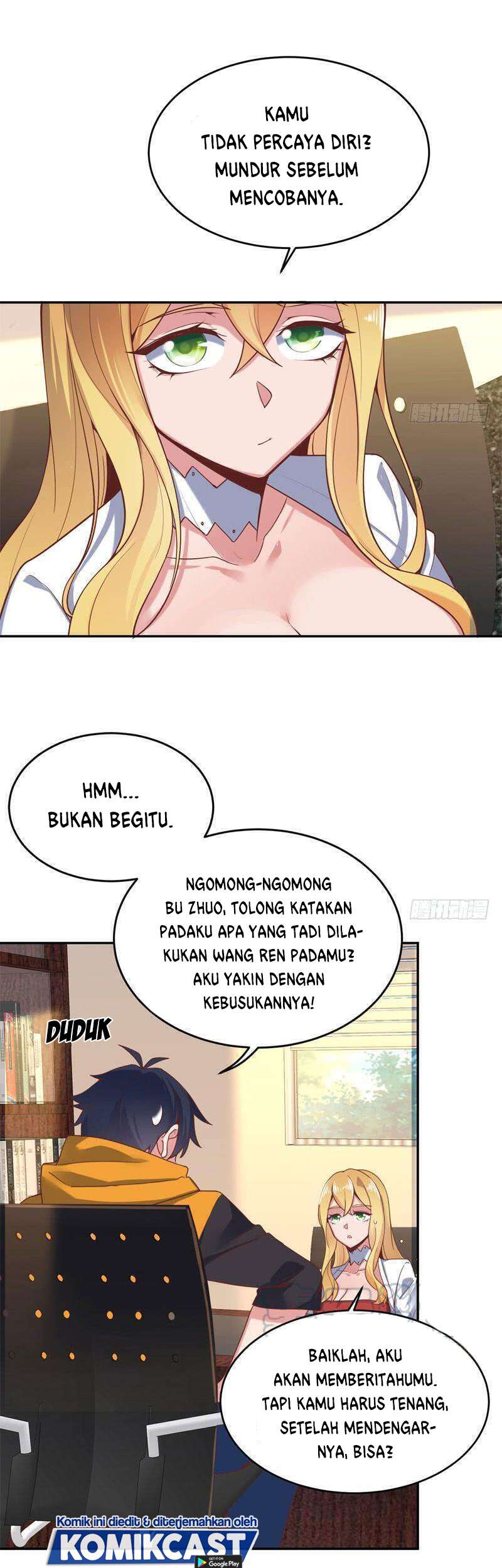 Carrying The Goddess Along chapter 44 halaman 19
