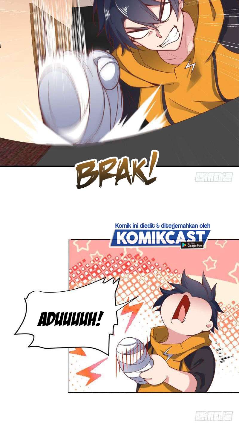 Carrying The Goddess Along chapter 44 halaman 21