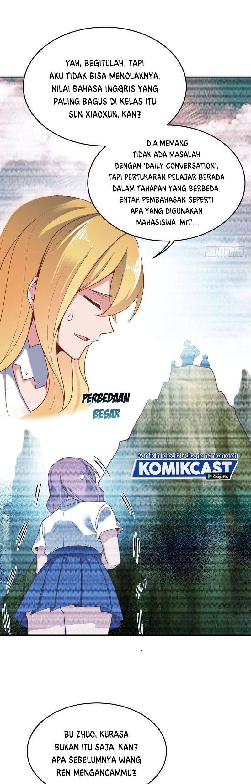 Carrying The Goddess Along chapter 44 halaman 22
