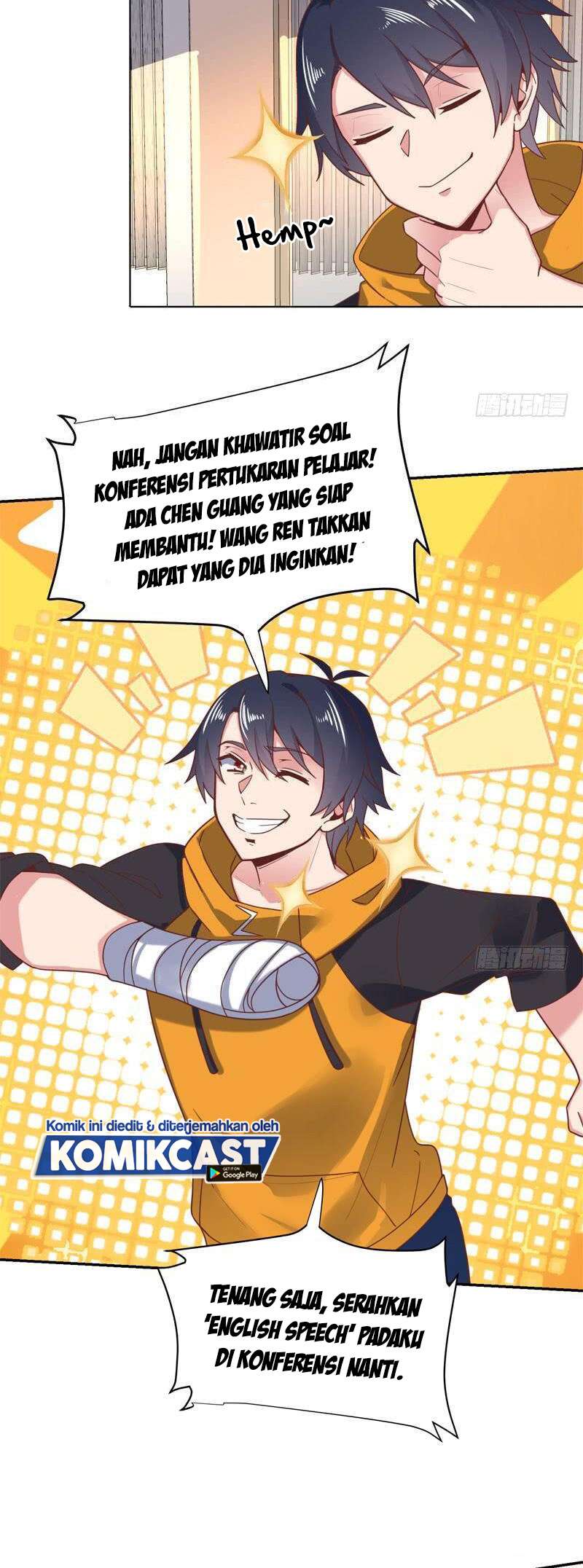 Carrying The Goddess Along chapter 44 halaman 24