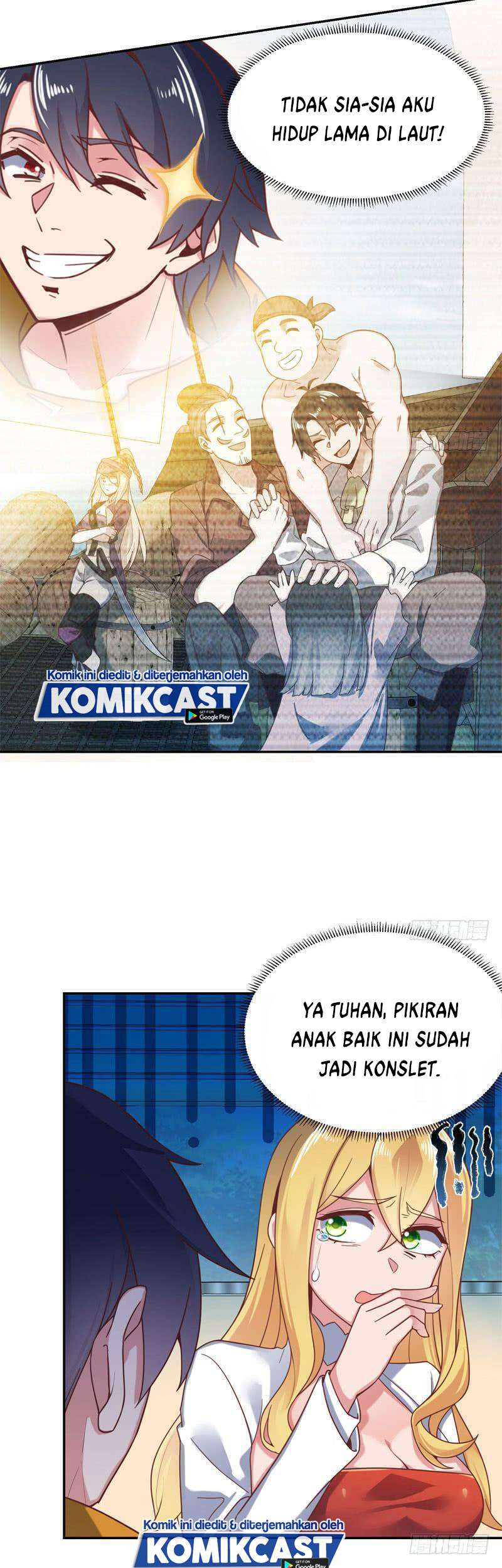 Carrying The Goddess Along chapter 44 halaman 25
