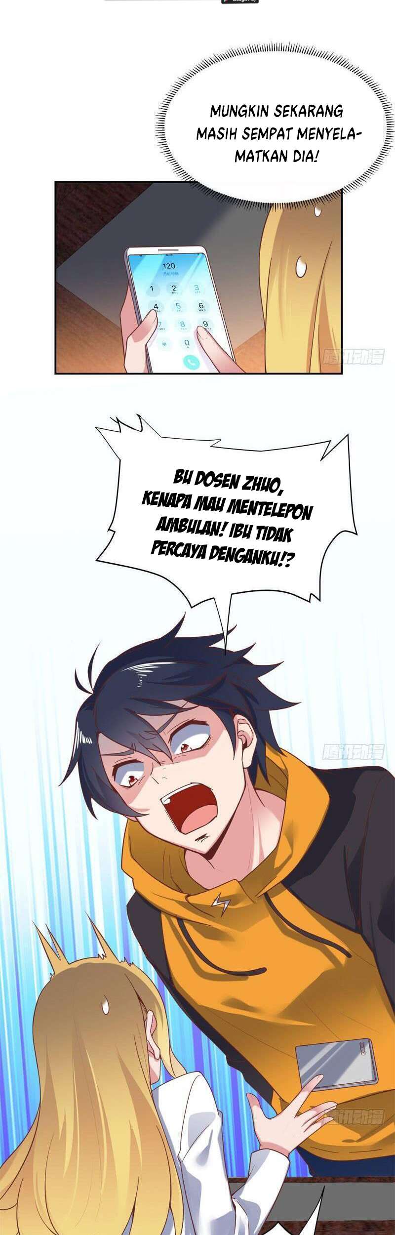 Carrying The Goddess Along chapter 44 halaman 26